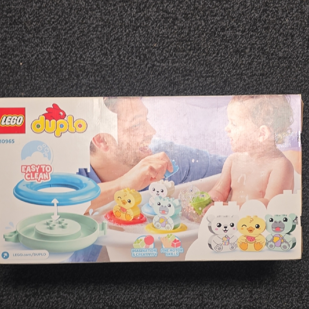 Lego Duplo Floating Animal Playset - Blue, Yellow, Green